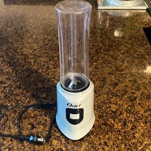 Personal bullet blender